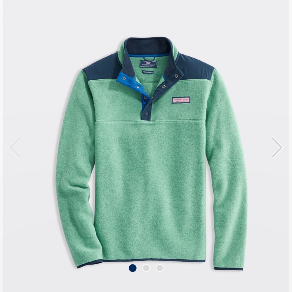 Vineyard Vines Harbor Fleece Shep Jacket